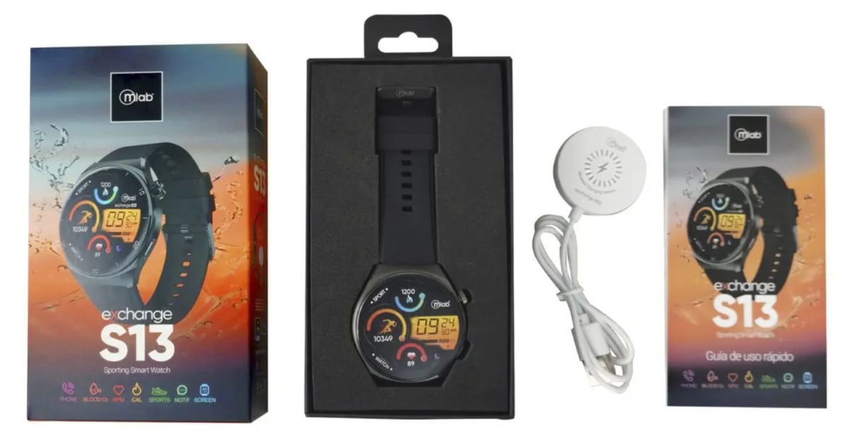 SmartWatch Mlab Exchange S13 094038