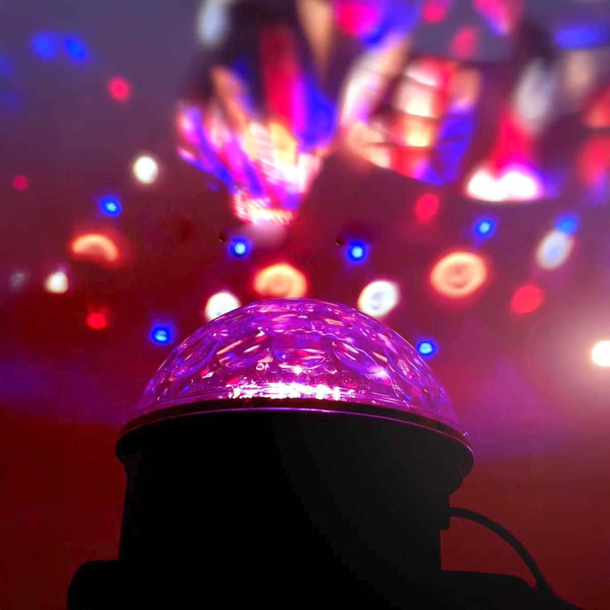 Mlab Disco Ball Rgb Mic Music3
