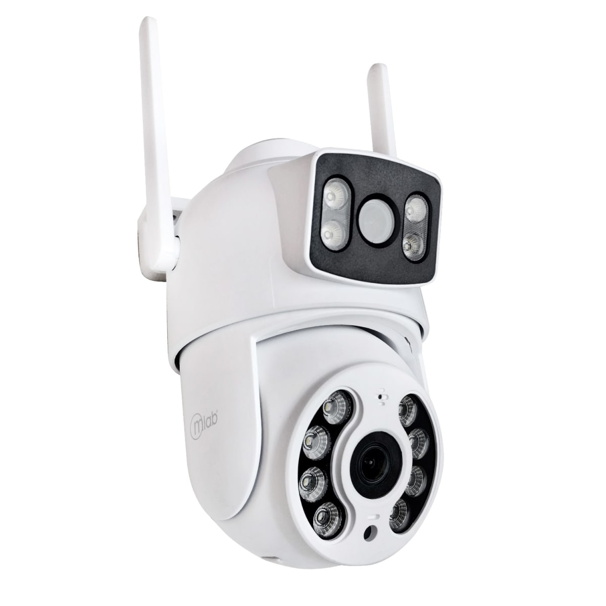 Cámara IP Mlab Wi-Fi Dual Lens 1080p IP65 Exterior2