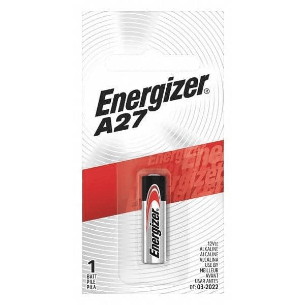Pila Alcalina Energizer 12V 1un. A271