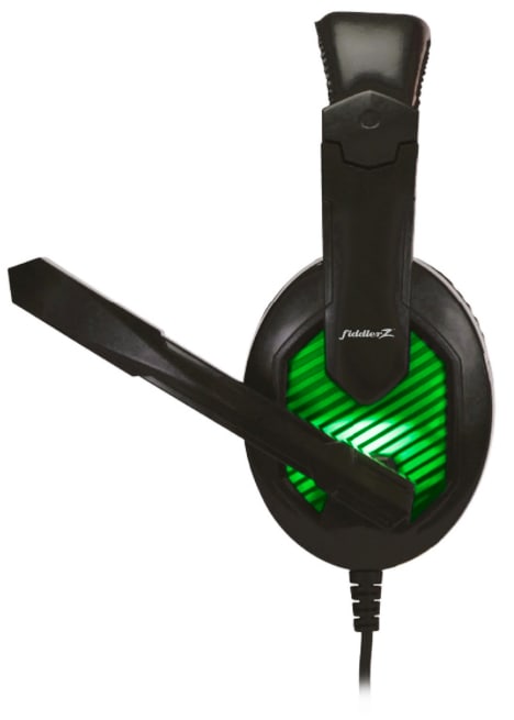 Audífono Fiddler Gamer Retroiluminado HP8052