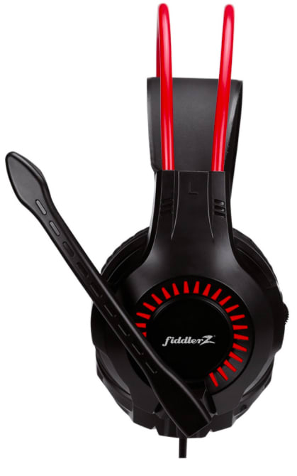 Audífono Fiddler Gamer Retroiluminado HP8201