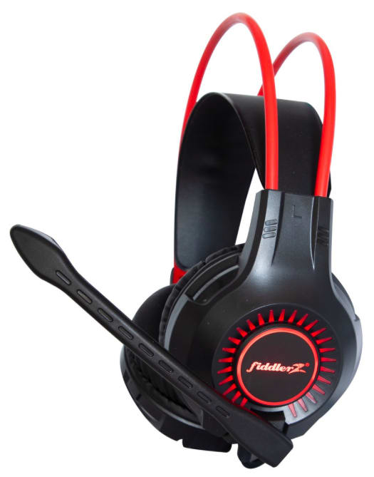 Audífono Fiddler Gamer Retroiluminado HP8202