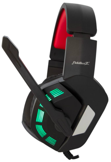 Audífono Fiddler Gamer Retroiluminado HP837 Rgb1