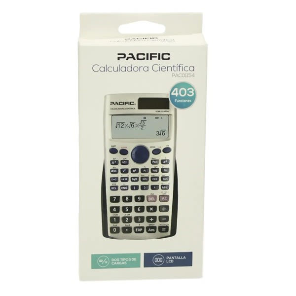 Calculadora Pacific Científica 403 Funciones PAC011542