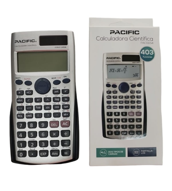 Calculadora Pacific Científica 403 Funciones PAC011543