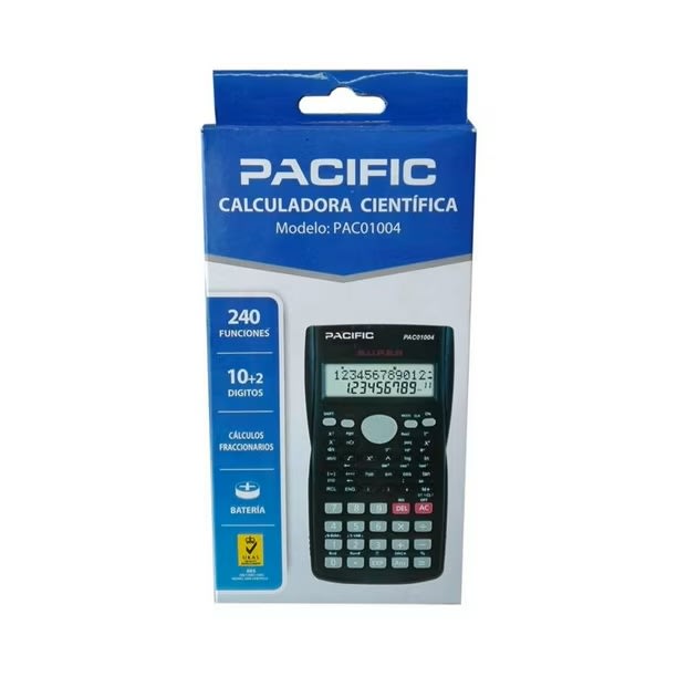 Calculadora Pacific Científica PAC010043