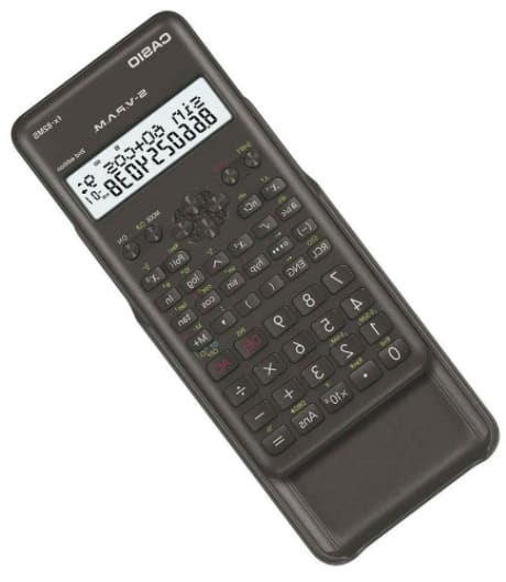 Calculadora Casio FX-82MS Científica Segunda Edición2