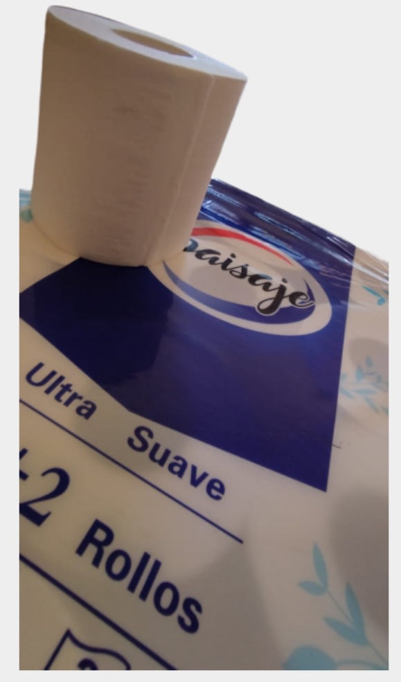 Papel Higienico Triple Hoja x 12 c/cono3