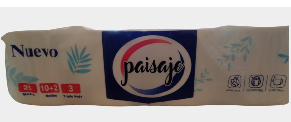 Papel Higienico Triple Hoja x 12 c/cono5