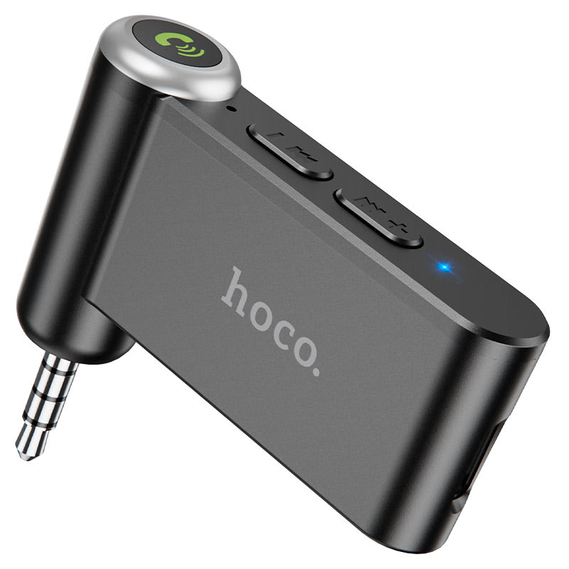 Adaptador Bluetooth hoco. AUX v5.0 E58 Recargable1