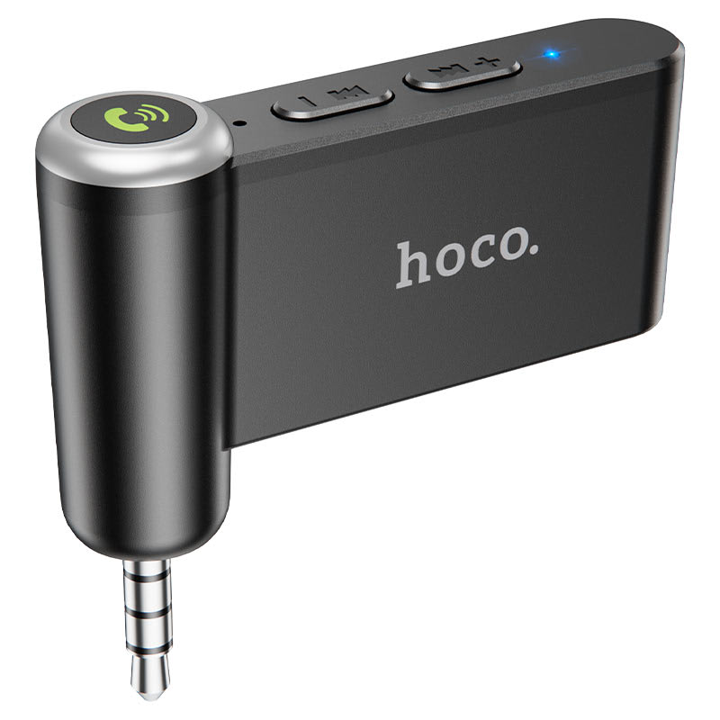 Adaptador Bluetooth hoco. AUX v5.0 E58 Recargable2