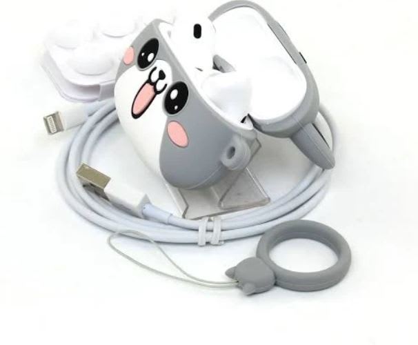 Audífono Bluetooth TWS hoco. EW48 Gris6