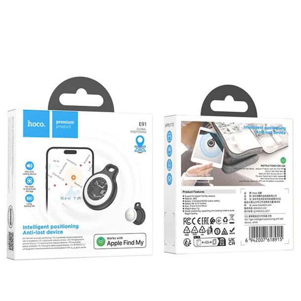 Localizador AirTag hoco. E915