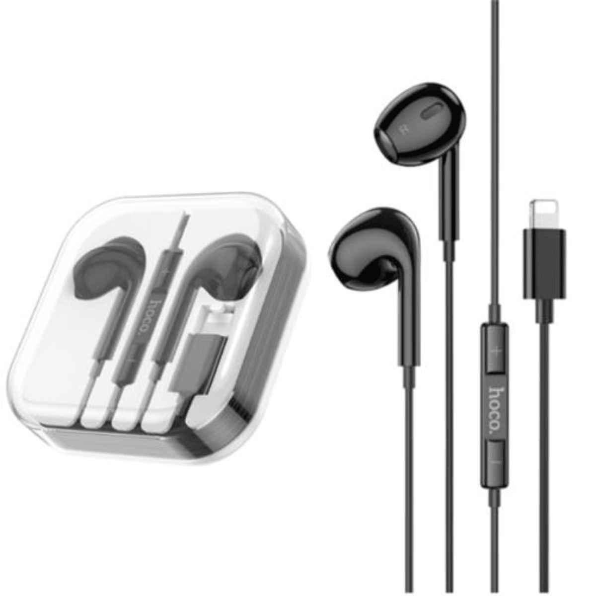 Audífonos Manos Libres Hoco M111 Lightning4