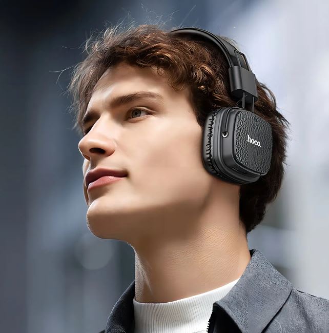 Audífono Bluetooth hoco. W564