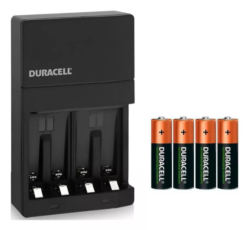 Cargador de Pilas Duracell CEF-142