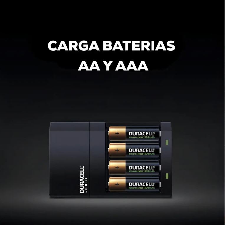 Cargador de Pilas Duracell CEF-143
