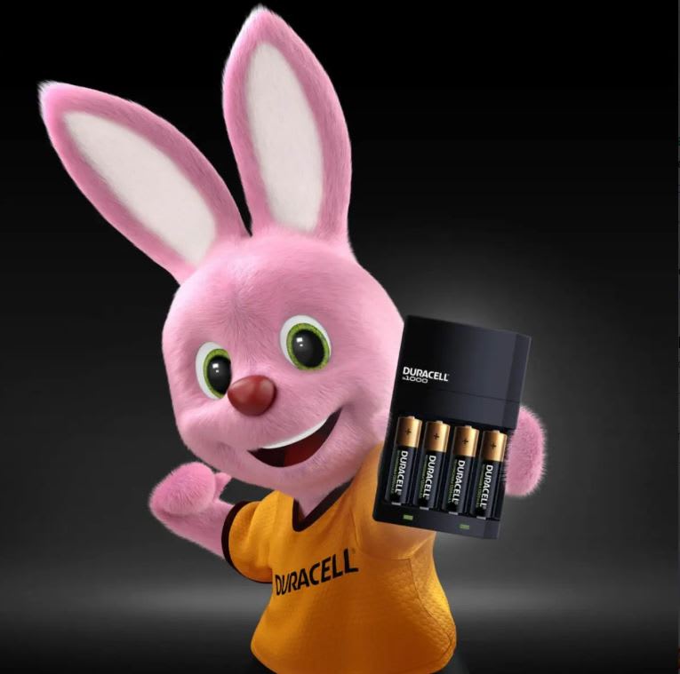 Cargador de Pilas Duracell CEF-144