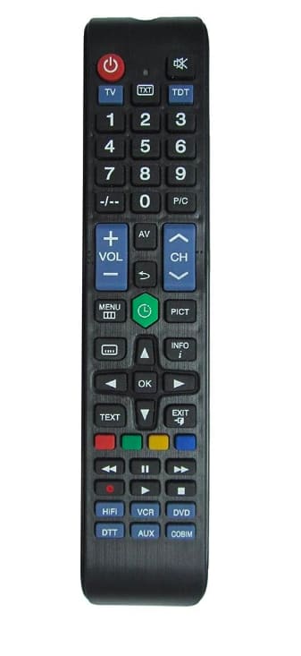 Control Remoto Macrotel Universal 8 Funciones1
