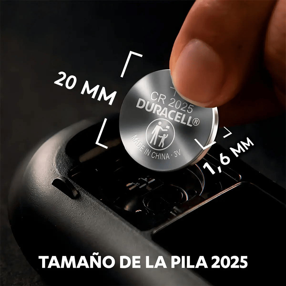 Pila Litio Duracell 1un. 3V - CR20253