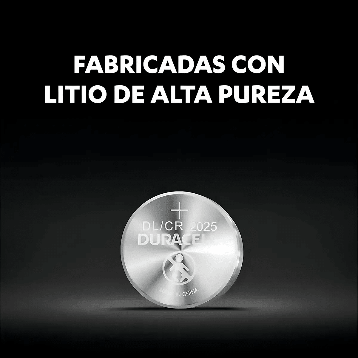 Pila Litio Duracell 1un. 3V - CR20255