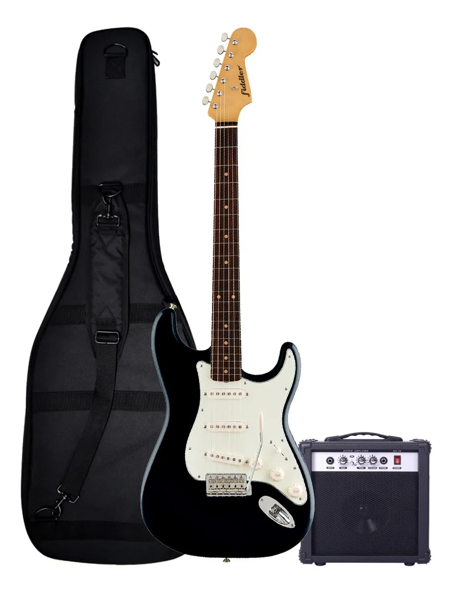 Combo Guitarra Eléctrica + Amplificador Fiddler1
