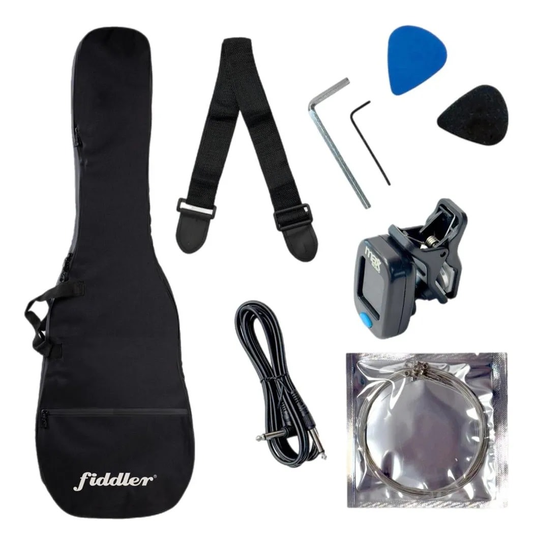 Combo Guitarra Eléctrica + Amplificador Fiddler5