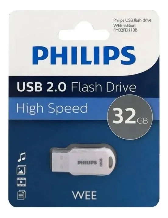 Pendrive Philips Wee USB 2.0 32GB3