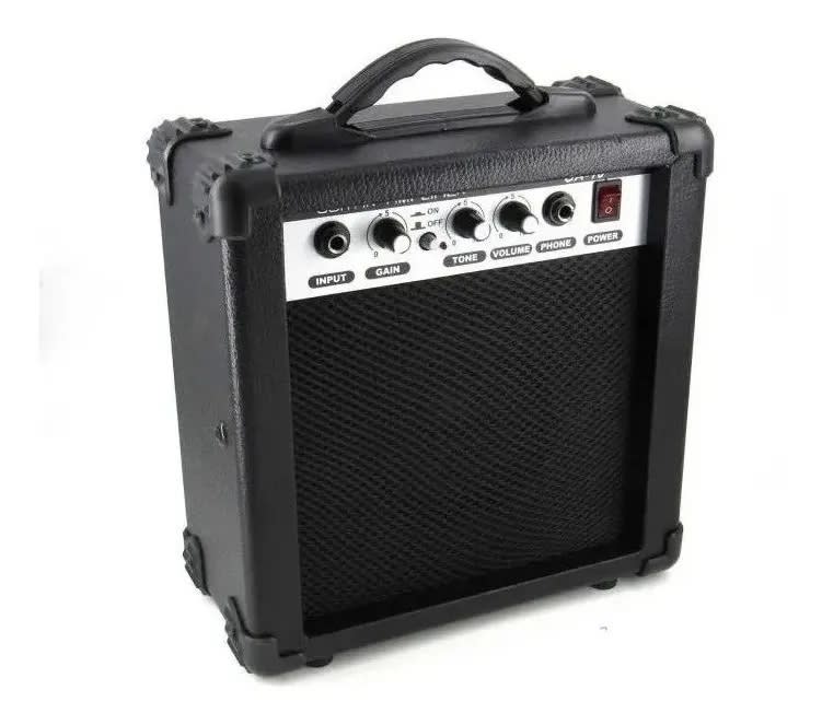 Combo Guitarra Eléctrica + Amplificador Fiddler4