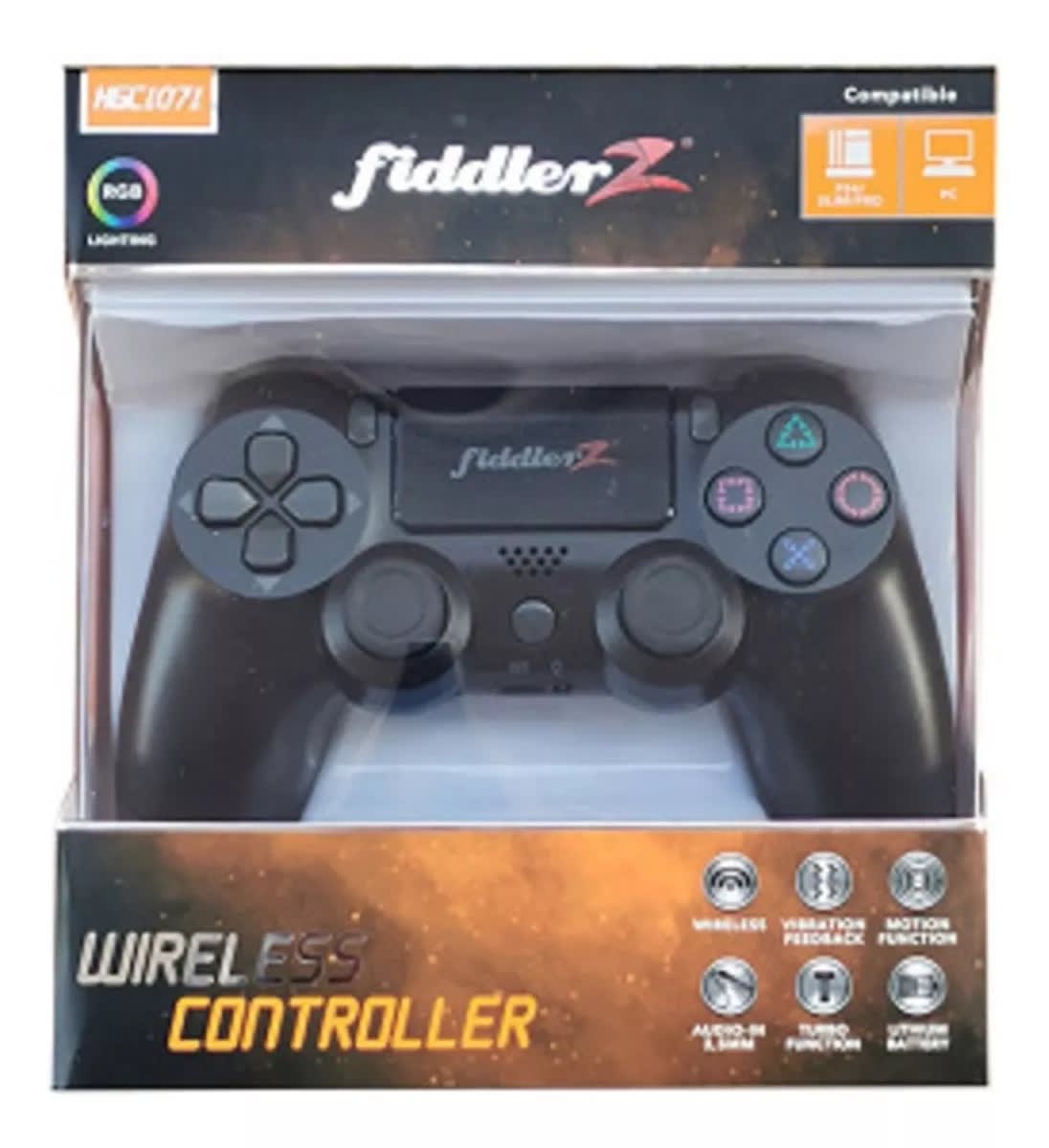Joystick Fiddler Bluetooth PS4/PC3