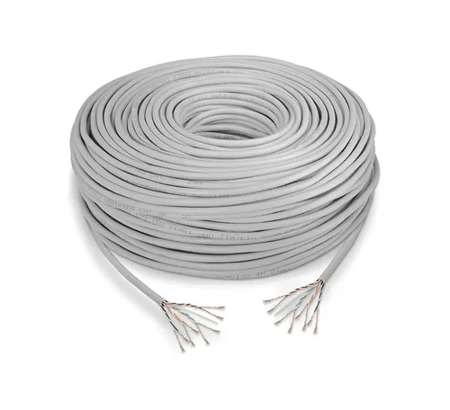 Cable de Red Cat.6 Ulink 23AWG CCA 100m Exterior2