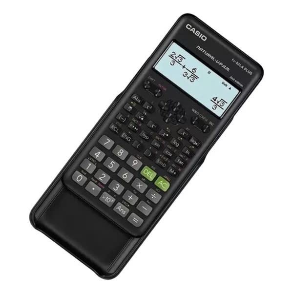 Calculadora Casio FX-82LA PLUS Científica Segunda Edición2