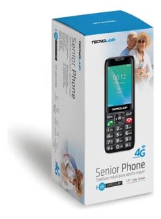 Celular Senior TecnoLab 4G TL487 + Chip Entel - Rojo2