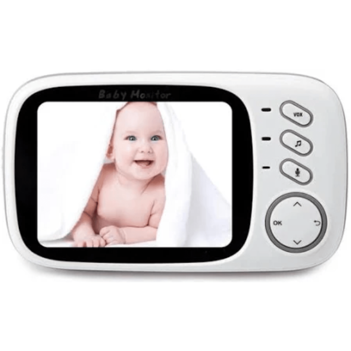 Cámara Monitor Inalámbrica Para Bebes Con Micrófono DBG11682