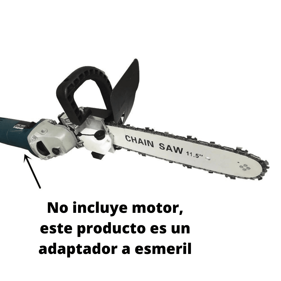 Adaptador Motosierra para Esmeril Angular 11.5