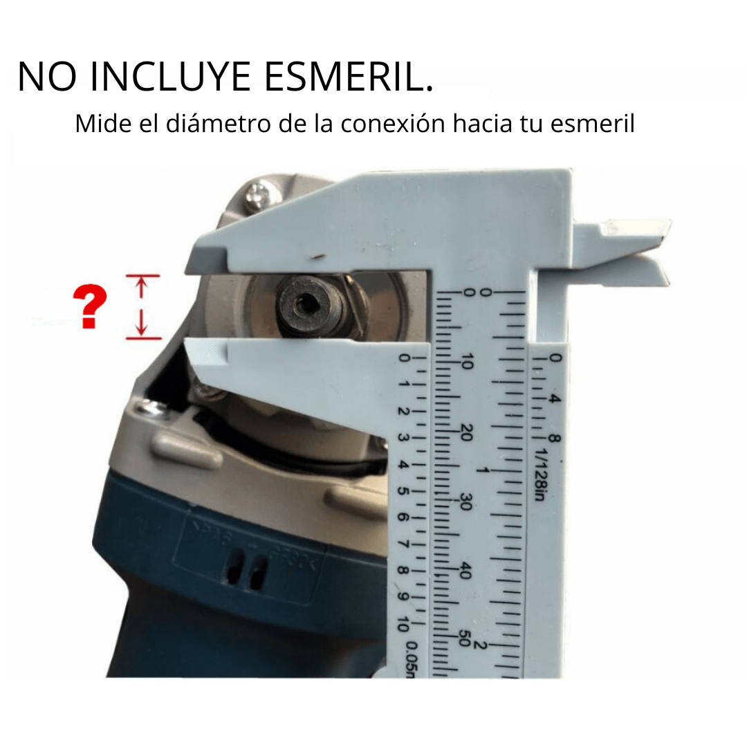 Adaptador Motosierra para Esmeril Angular 11.5