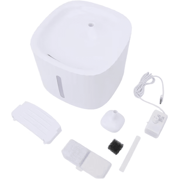 Bebedero Automático para Mascotas Incluye Filtro Agua8