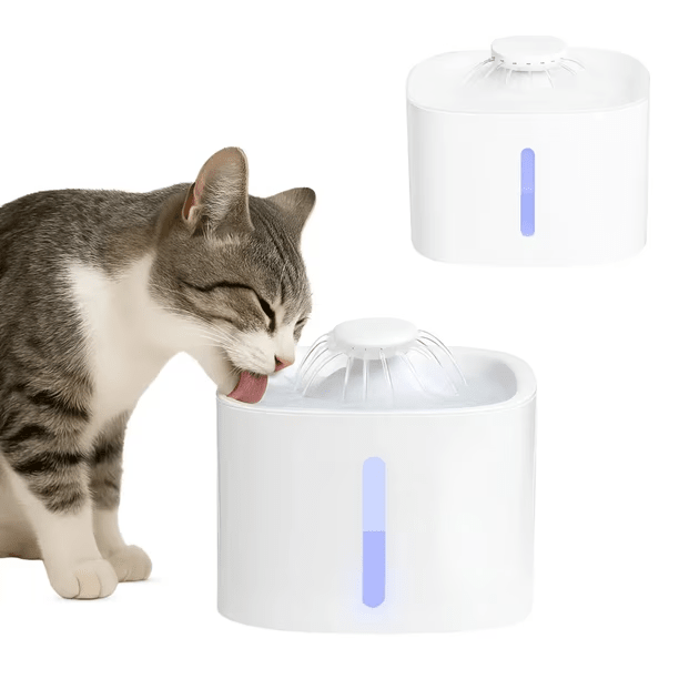 Bebedero Automático para Mascotas Incluye Filtro Agua1