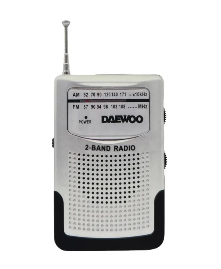 Radio de Bolsillo AM/FM DI-6813