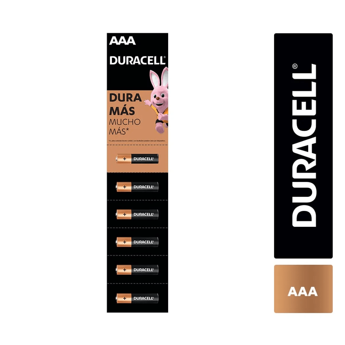 Pila Alcalina Duracell Optimum AAA - Tira x62