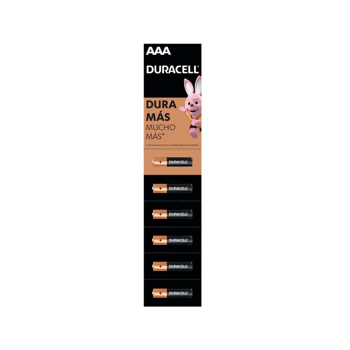 Pila Alcalina Duracell Optimum AAA - Tira x61