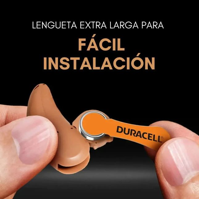 Pila Zinc-Aire Duracell N°134