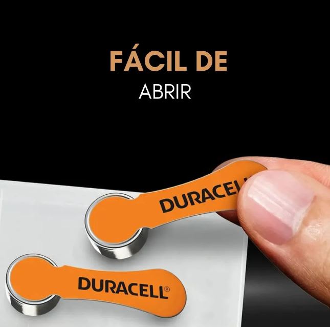 Pila Zinc-Aire Duracell N°135
