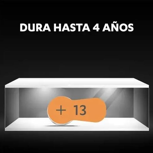Pila Zinc-Aire Duracell N°136
