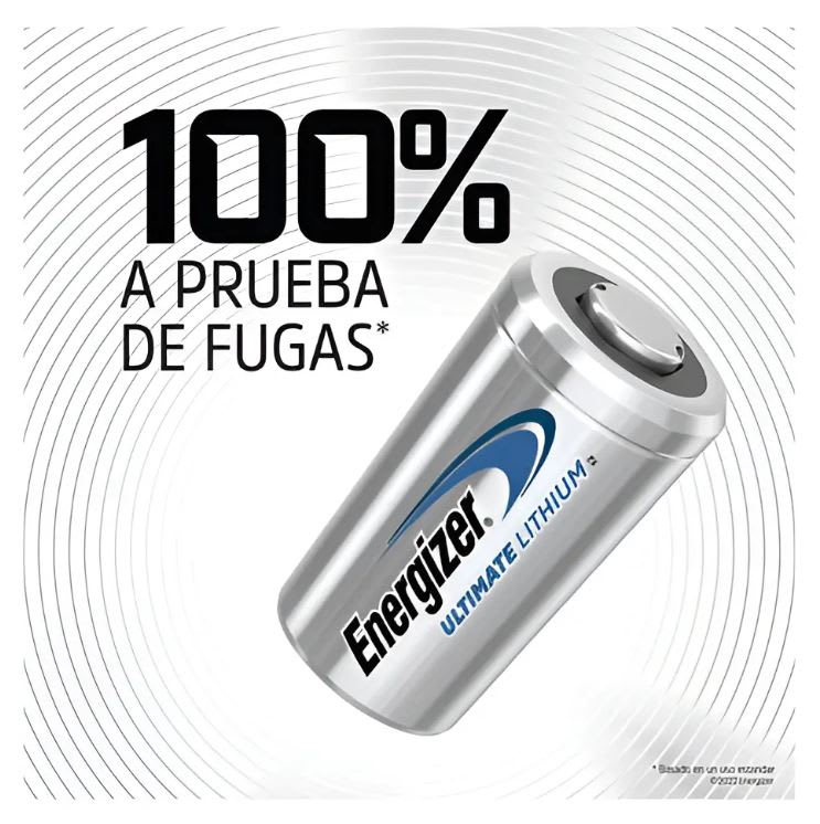 Pilas Litio Energizer Cr2 Cilíndrica 1 Un3