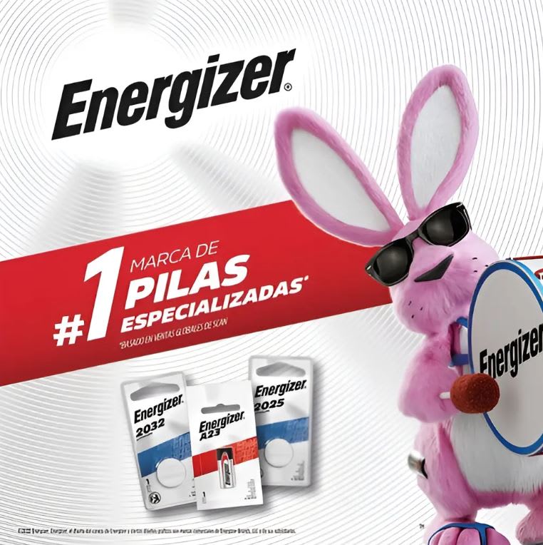 Pilas Litio Energizer Cr2 Cilíndrica 1 Un4