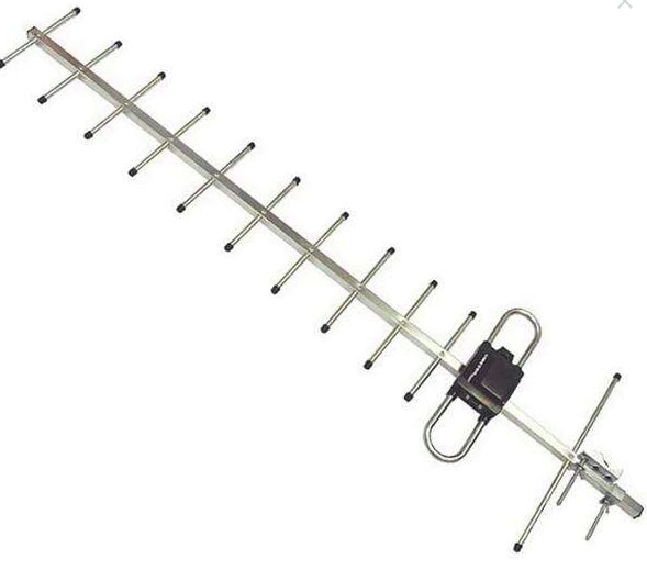 Antena Exterior Logarítmica 12 Elementos MundoTecno