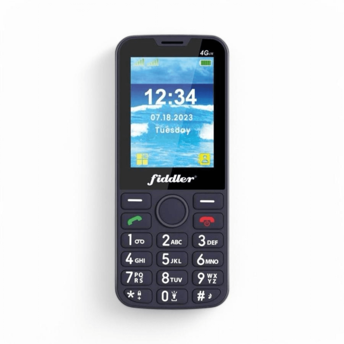 Celular Senior Fiddler 4G Bluetooth/SOS/Linterna FD-D1172