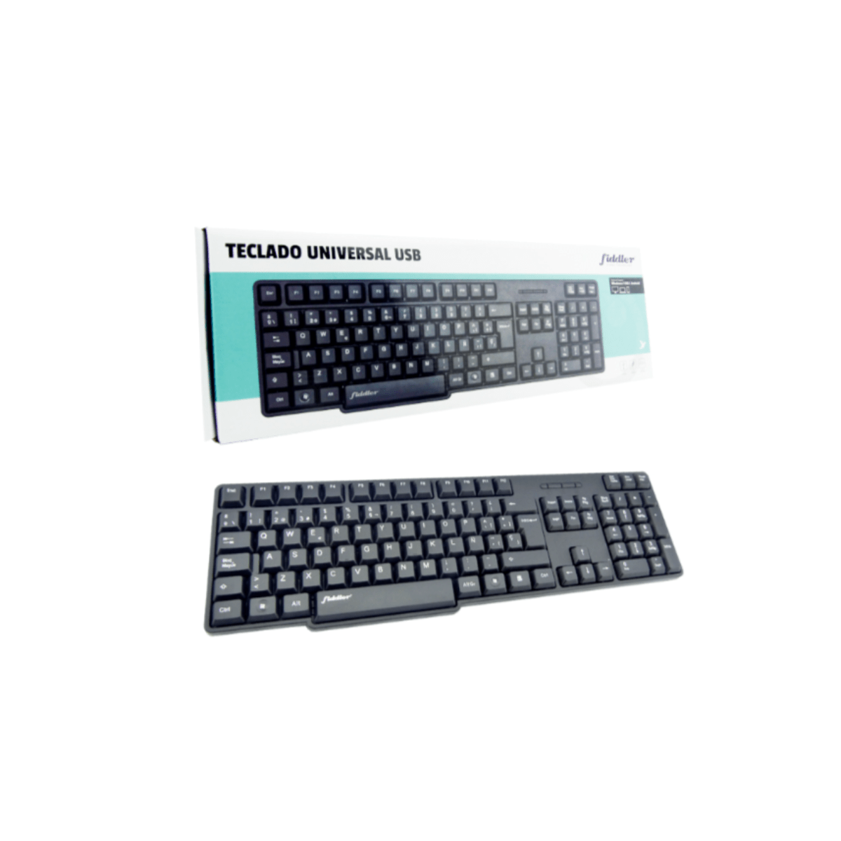 Teclado Fiddler USB FD-K6893